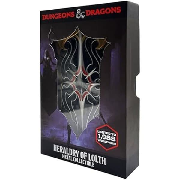 Dungeons & Dragons Lingot 50-årsjubileum Spindeldrottning Limited Edition