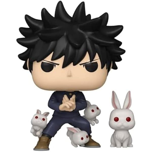 Figur - Funko Pop! - Megumi Fushiguro - Jujutsu Kaisen - 3,75 tum - Vinyl - Ideal present