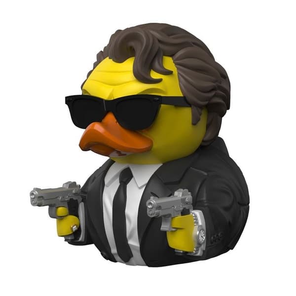 Numskull - Reservoir Dogs - Figurfigur Tubbz Mr. White 1:a upplagan 10 cm