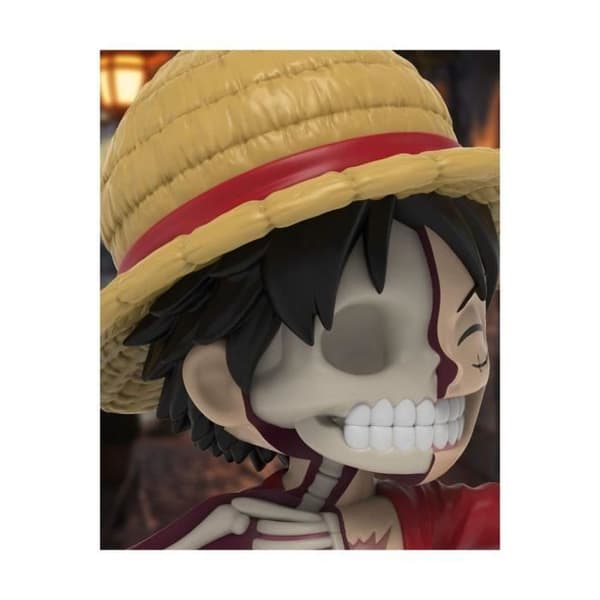 Mighty Jaxx - One Piece - Figurine XXRAY FHD Wanted Series Luffy 15 cm