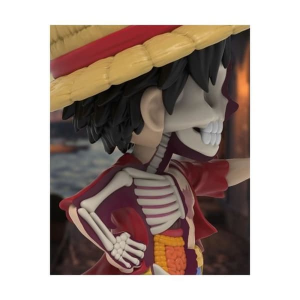 Mighty Jaxx - One Piece - Figurine XXRAY FHD Wanted Series Luffy 15 cm
