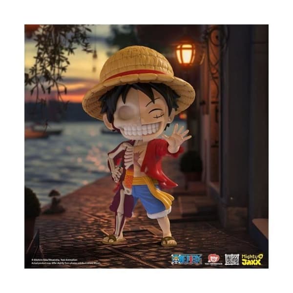 Mighty Jaxx - One Piece - Figurine XXRAY FHD Wanted Series Luffy 15 cm