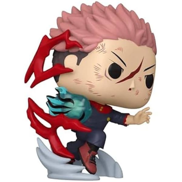 Figur - Funko Pop! - Yuji Itadori - Jujutsu Kaisen - 9,5 cm - Samling - Officiell Gåva