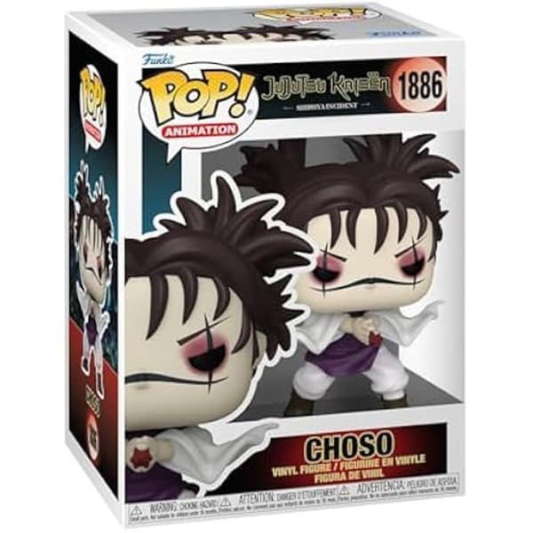 Figur - Funko Pop! - Choso - Jujutsu Kaisen - Vinyl - 9,5 cm - Perfekt Present