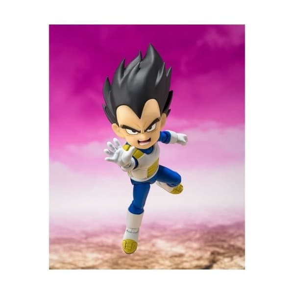 Bandai Tamashii Nations - Dragon Ball Daima - Figur S.H.Figuarts Vegeta Mini 7 cm
