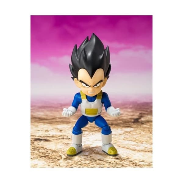 Bandai Tamashii Nations - Dragon Ball Daima - Figur S.H.Figuarts Vegeta Mini 7 cm