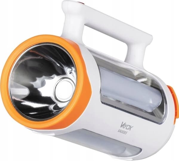 Vayox ladattava taskulamppu 2in1 sivuvalo + powerbank VA0085 VAYOX VAYOX