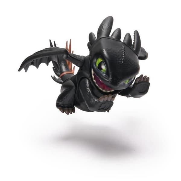 SPIN MASTER MINI DRAGON INTERAKTIV KROKMOU Dragons Filmen
