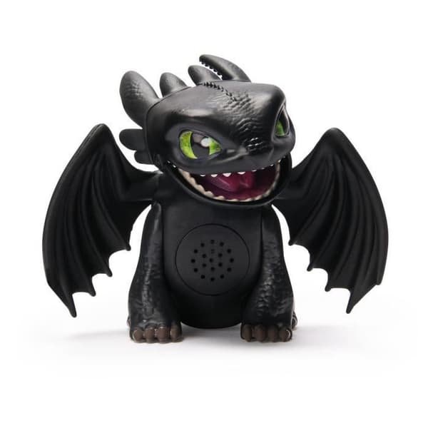 SPIN MASTER MINI DRAGON INTERAKTIV KROKMOU Dragons Filmen