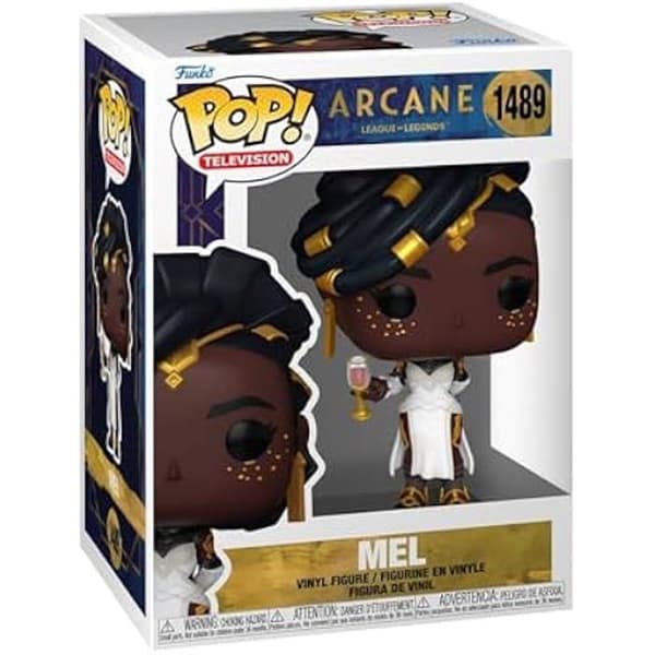 Figur - Funko Pop! - Mel - Arcane: League of Legends - Kvalitetsvinyl - 9,5 cm
