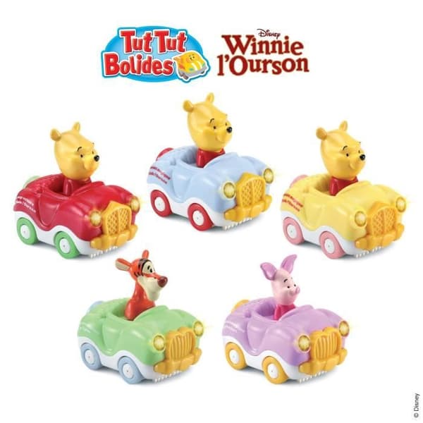 Talande fordon Winnie och hans vänner - VTECH - Tut Tut Bolides