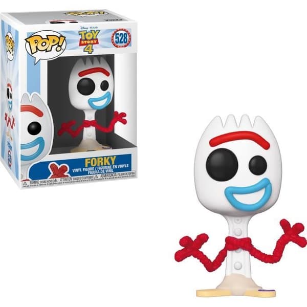 Funko Pop! Disney: Toy Story 4 - Forky