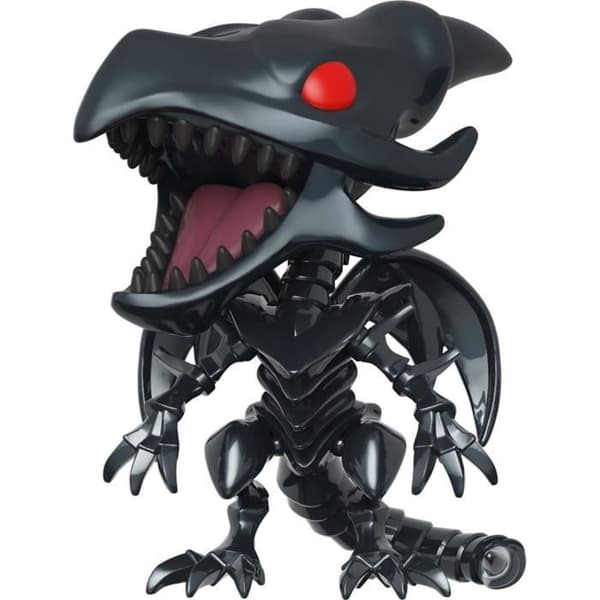 Figurins Funko Pop! Animation: Yu-Gi-Oh- Rödögd svart drake