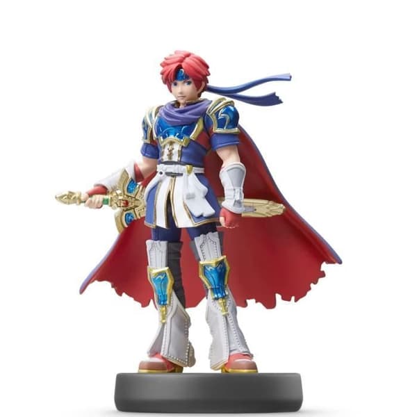 Amiibo Figur - Roy N°55 • Super Smash Bros. Collection