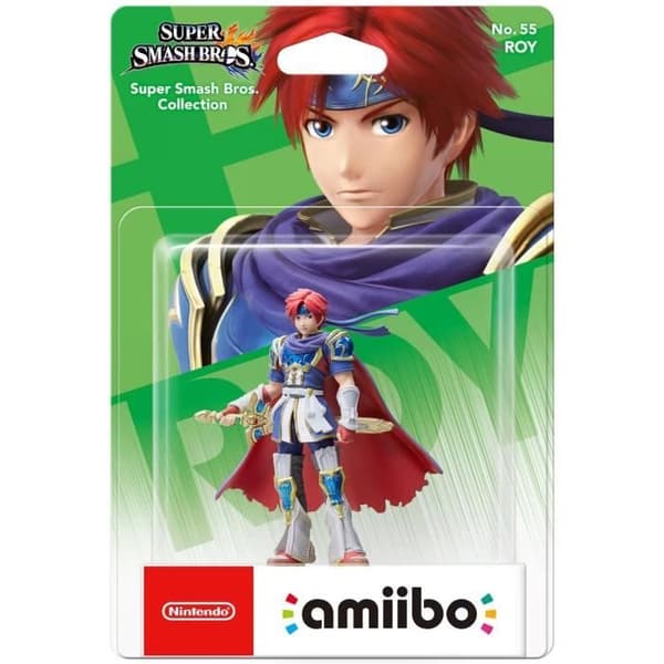 Amiibo Figur - Roy N°55 • Super Smash Bros. Collection