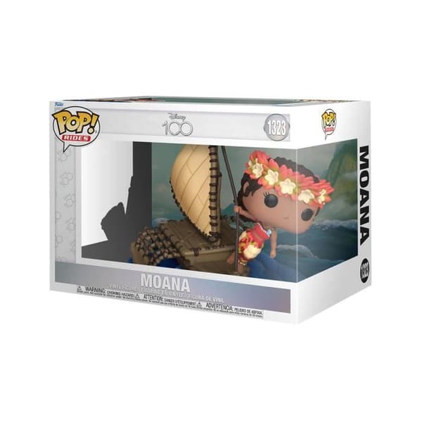 Funko - Disneys 100-årsjubileum - POP! Super Deluxe Moana (Final) 15 cm