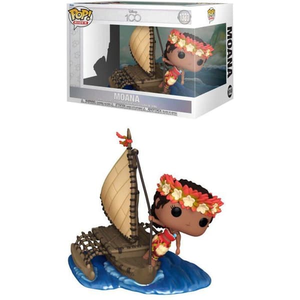Funko - Disneys 100-årsjubileum - POP! Super Deluxe Moana (Final) 15 cm
