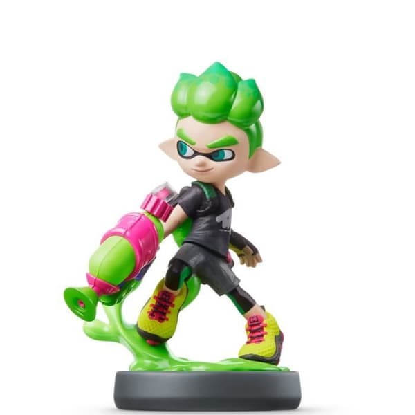 Amiibo Figur - Inkling Boy • Splatoon Collection