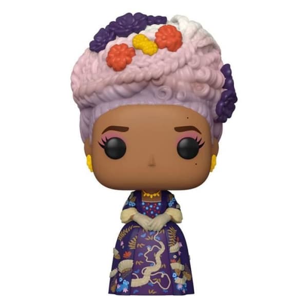 Bridgerton figur POP! TV Vinyl Queen Charlotte 9 cm