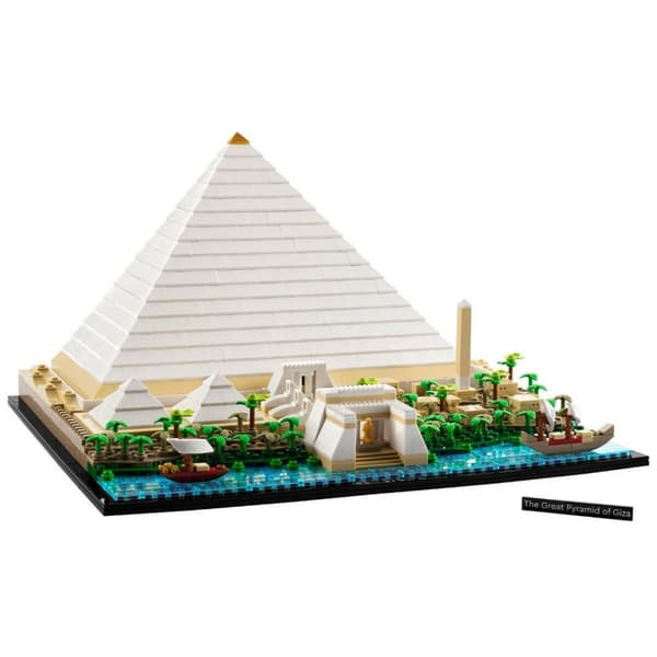 Playset Lego 21058 35 x 20 x 3 cm 1476 Kappaletta