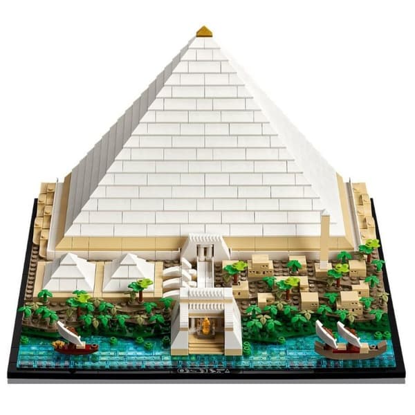 Playset Lego 21058 35 x 20 x 3 cm 1476 Kappaletta
