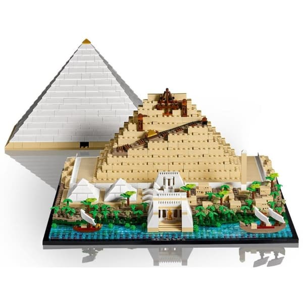 Playset Lego 21058 35 x 20 x 3 cm 1476 Kappaletta