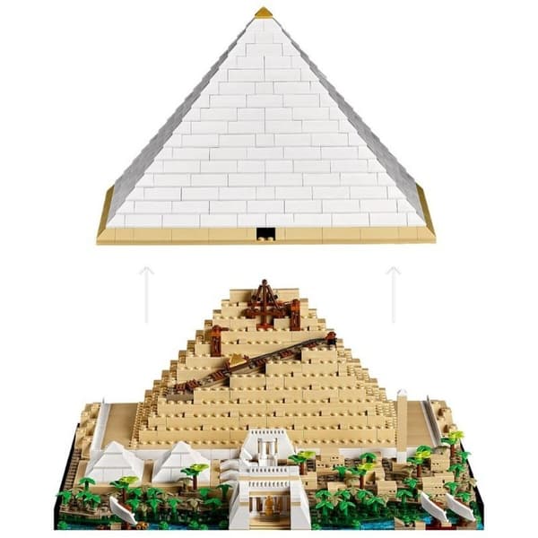 Playset Lego 21058 35 x 20 x 3 cm 1476 Kappaletta