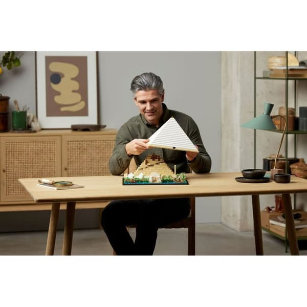 Playset Lego 21058 35 x 20 x 3 cm 1476 Kappaletta