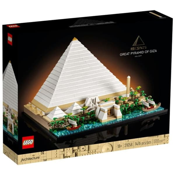 Playset Lego 21058 35 x 20 x 3 cm 1476 Kappaletta