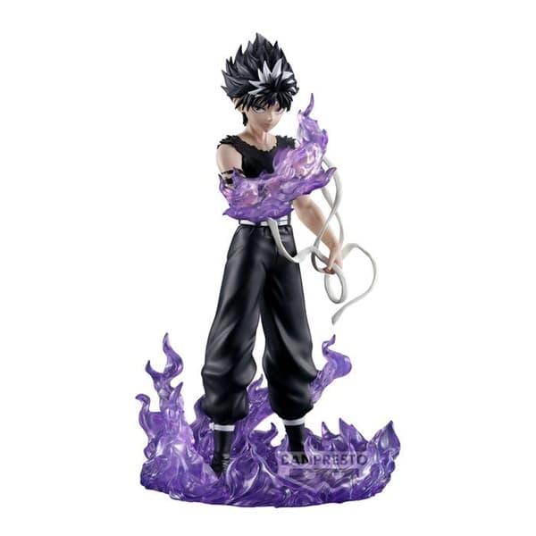 Figur Figurine Ankoku Bujutsukai - Yu Yu Hakusho - Hiei Black Dragon Wave Effektversion