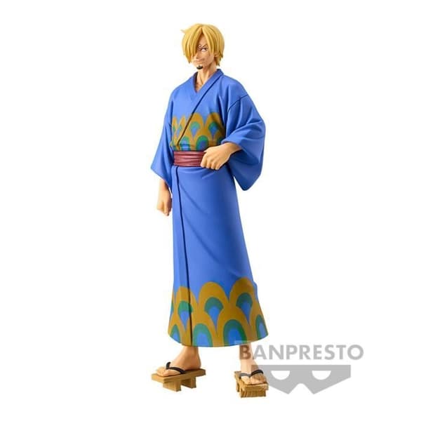 Figur - BANPRESTO - Sanji - DXF-The Grandline Series - Wanokuni - 17cm