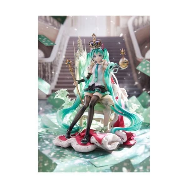 Spiritale - Hatsune Miku - Statuett 1/7 39's Special Day Ver. 24 cm