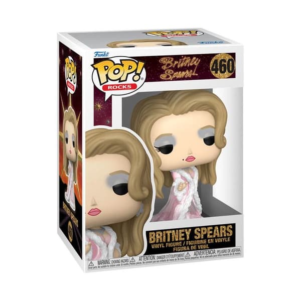 Figurine Funko Pop Rocks Britney Spears Lucky
