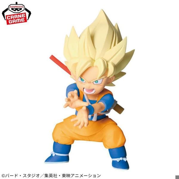 Figurintavla - Dragon Ball Daima - Son Goku (mini) II