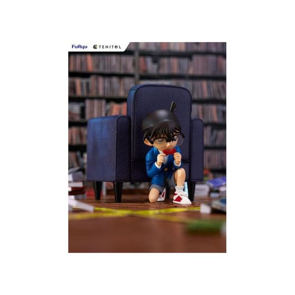 Figurine Detektiv Conan staty Tenitol Conan Edogawa 10 cm - Furyu