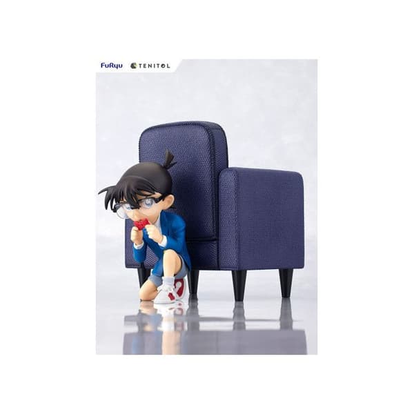 Figurine Detektiv Conan staty Tenitol Conan Edogawa 10 cm - Furyu