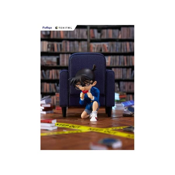 Figurine Detektiv Conan staty Tenitol Conan Edogawa 10 cm - Furyu