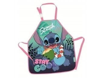 FARTUSZEK SZKOL OCHRON STITCH STAY COOL FOL