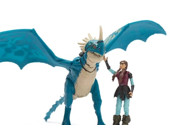 Dragons Deadly Nadder + Astrid