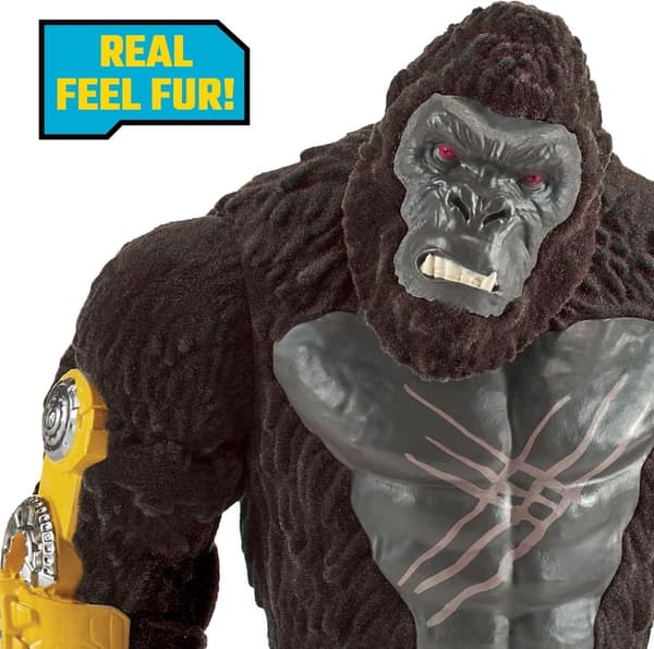 Godzilla x Kong Figur Real Feel Kong