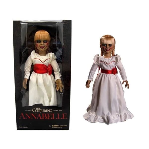 Mezcotoyz - Trolla figur - Annabelle Replica 45cm