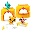 Miniatyrbild 2 av 6: BANDAI - Littlest Pet Shop - Tiki Jungle Pack - 3 djur och tillbehör - BF00515