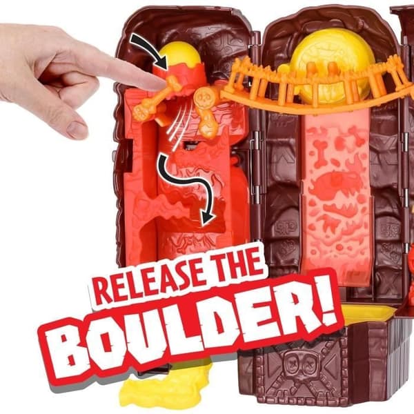 Figuriner - Älgleksaker - Skull Island Volcano Dungeon - Treasure