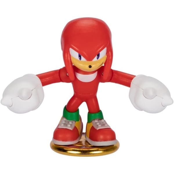 Sonic vs Knuckles Figure Duo - ÄLGEKAKAR - AKEDO - Quick Battle Pack, 2 figurer och kontroller ingår