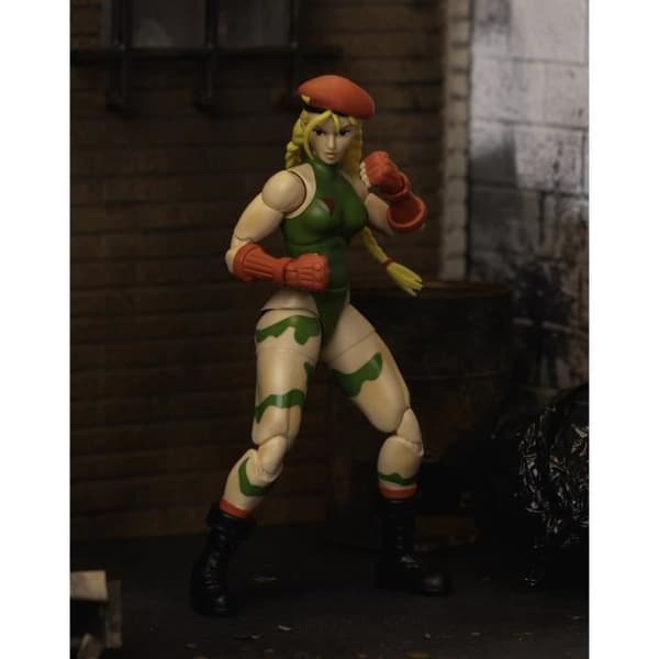 Jada - Figurine Cammy i metall - 15 cm - Från 8 år