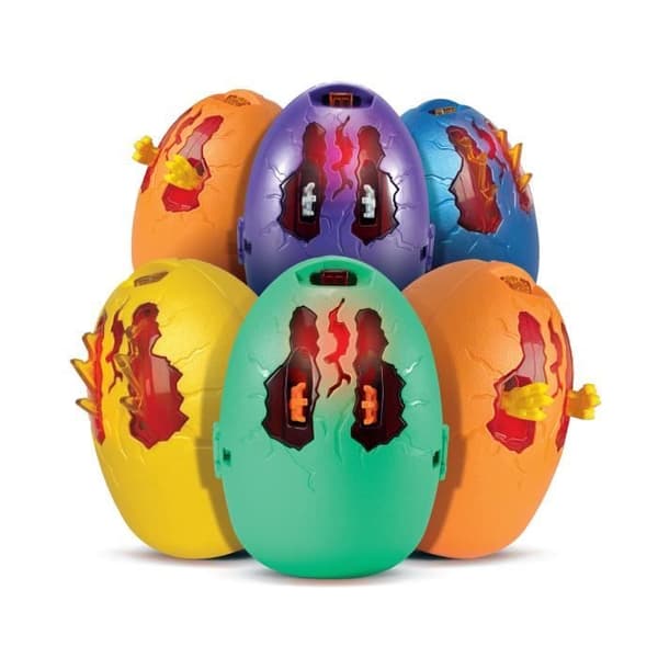 VTECH SWITCH & GO DINOS SURPRISE V2 (6 OLIKA MODELLER)