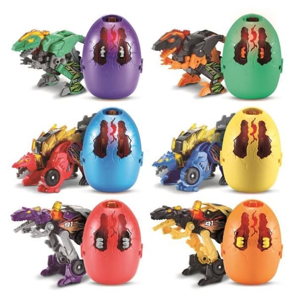 VTECH SWITCH & GO DINOS SURPRISE V2 (6 OLIKA MODELLER)