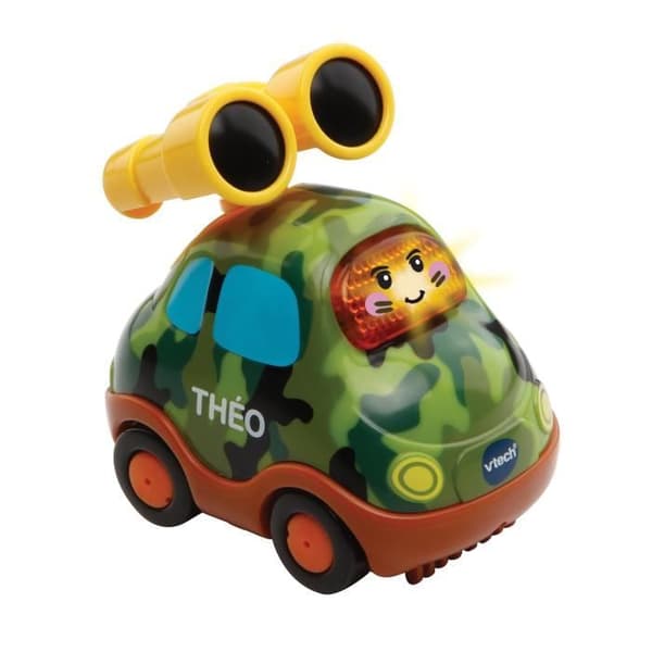 Specialutgåva fordon att samla - VTECH - Tut Tut Bolides - Talande, musikaliskt och lysande