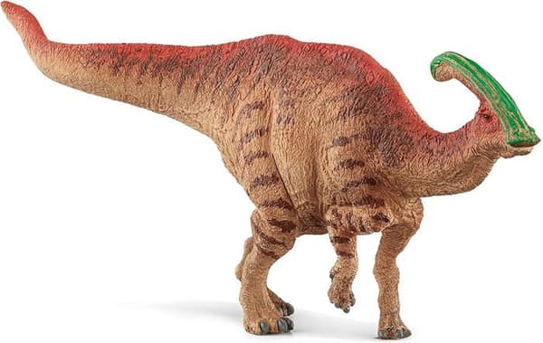 Parasaurolophus-figur, SCHLEICH 15030 Dinosaurier, För barn från 3 år och uppåt