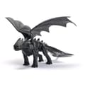 Miniatyrbild 1 av 6: SPIN MASTER FIGUR BAKUGAN DRAGON SONORE 25 CM KROKMOU Drakar Film